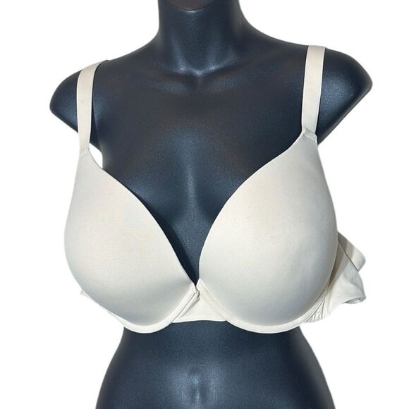 Skims women’s nude bra 44C underwire push up cotton convertible - Picture 1 of 4